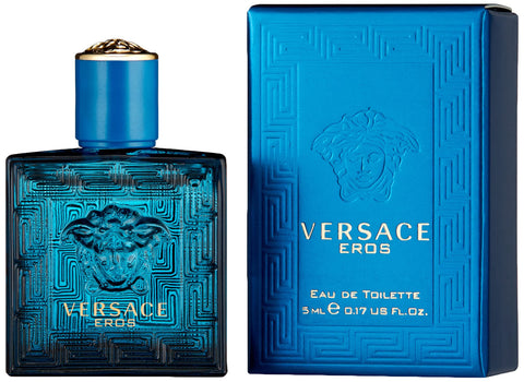 Versace Eros by Gianni Versace Men Eau De Toilette 1.7 oz